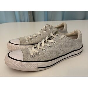 Converse Chuck Taylor All Star 549700F Gray Casual Shoes Sneakers Women's Sz 10